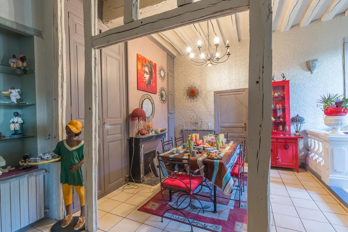 Le Logis De Lancelot Elegant Home City Center Sens Dış mekan fotoğraf