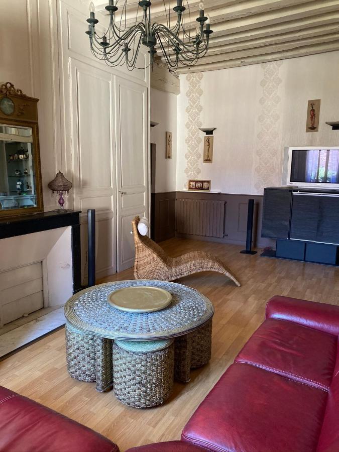 Le Logis De Lancelot Elegant Home City Center Sens Dış mekan fotoğraf